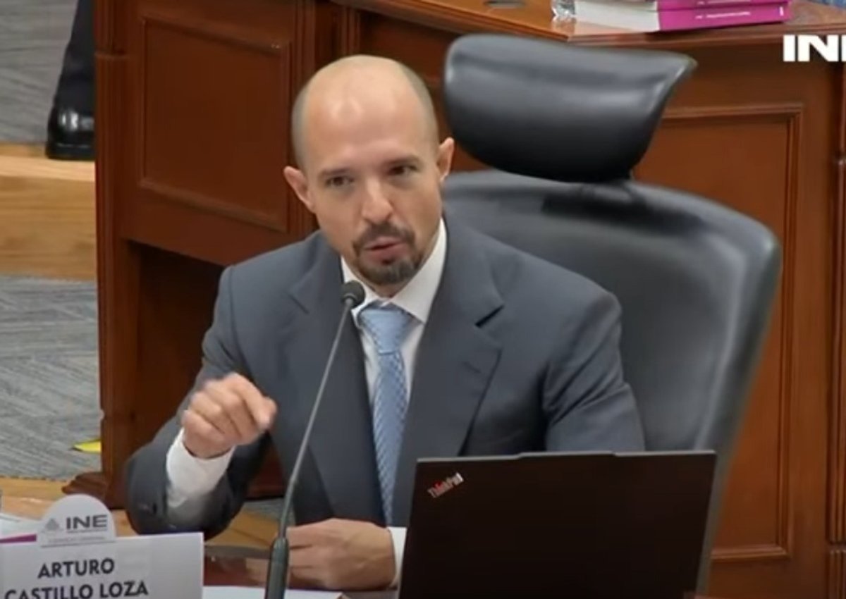 INE fiscalizará procesos internos de partidos hasta después de las elecciones, advierte Arturo Castillo