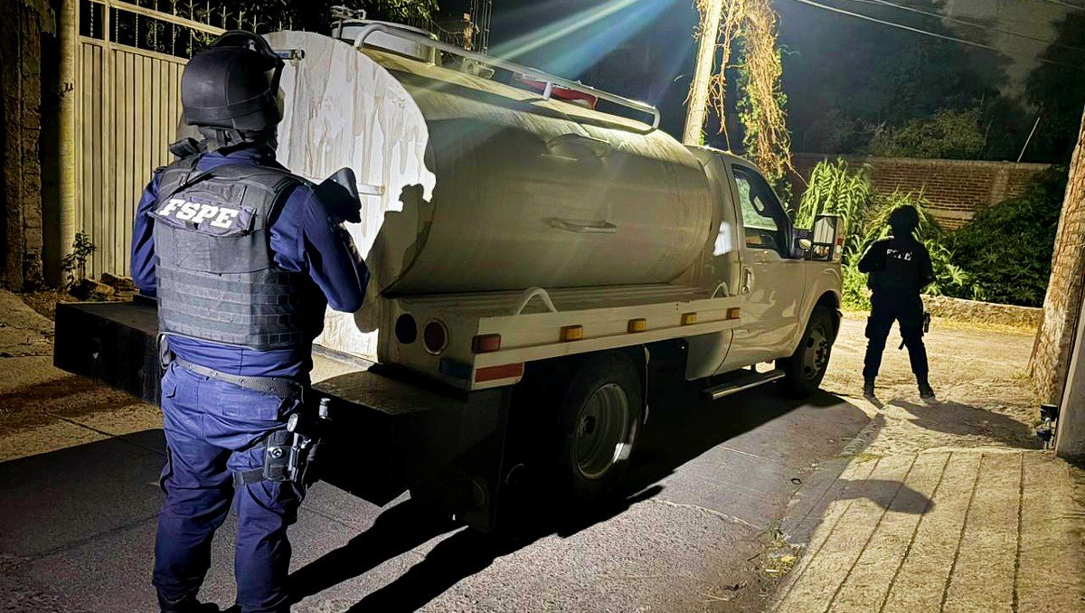 Guanajuato revisará en tiempo real las pipas de combustible para combatir el huachicol