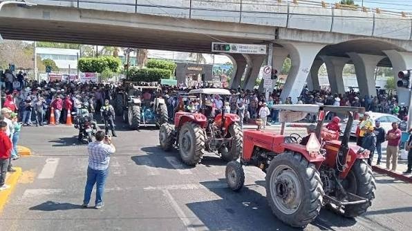 Agricultores de Guanajuato anuncian bloqueos carreteros para exigir precios justos y apoyos al campo